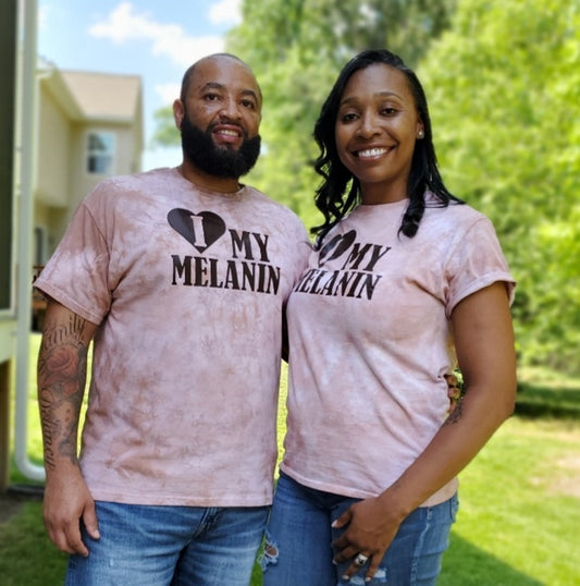 "I Love My Melanin" Tee