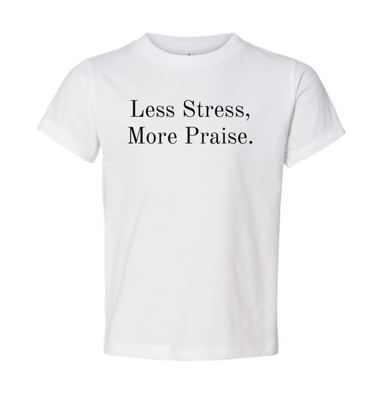 Less Is More Tee