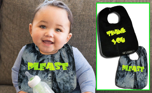 DCT Babies-Manners Matter Bib