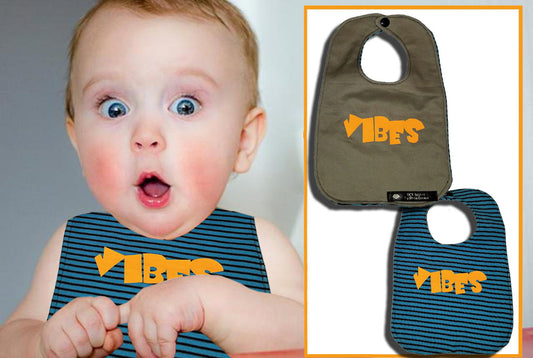 DCT Babies- Vibes Bib