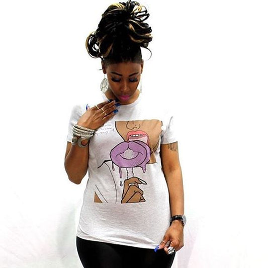 ICED Cream Tee
