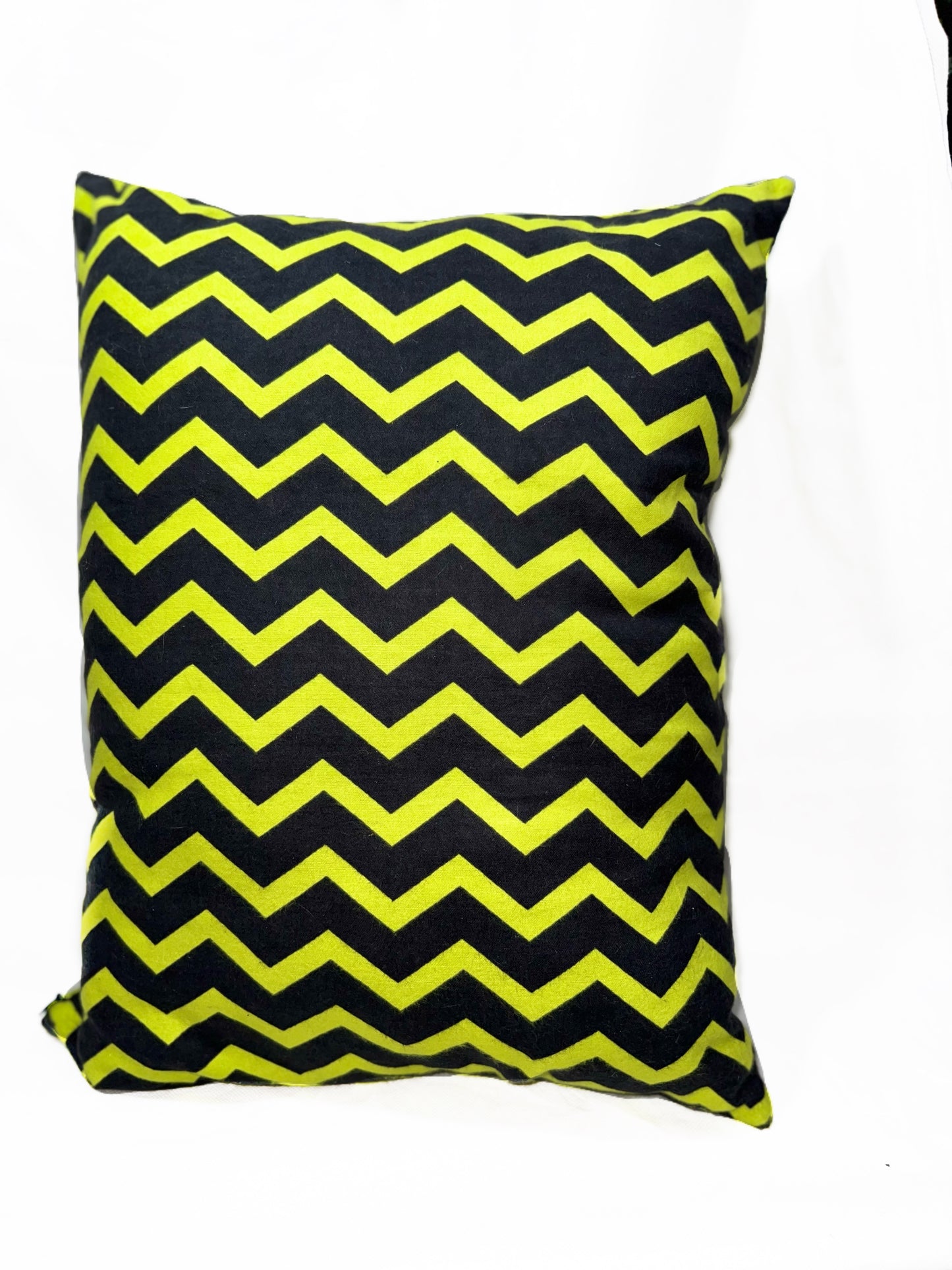 “Electric Ave” Throw Pillow