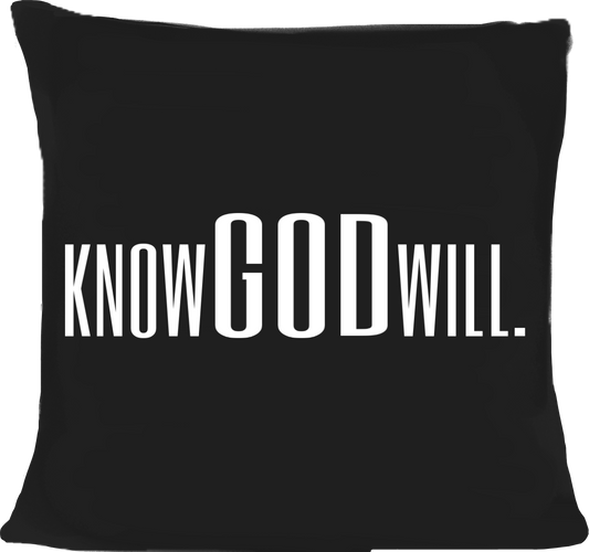 “Before” Know GOD Will Throw Pillow