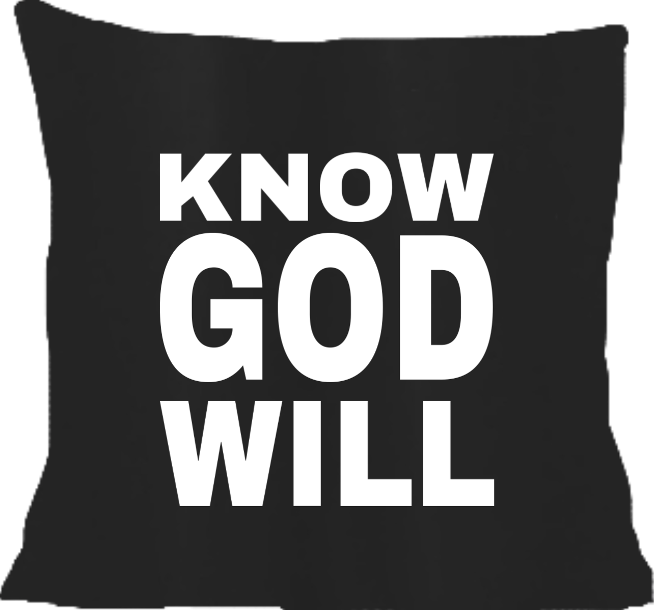 “Before” Know GOD Will Throw Pillow