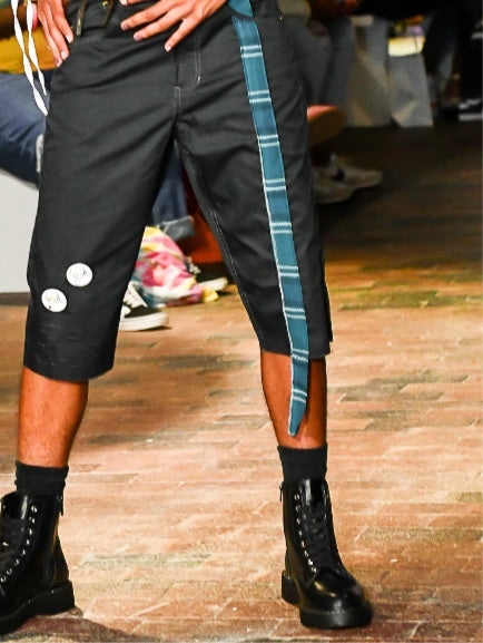 “Plaid Punk” Capre