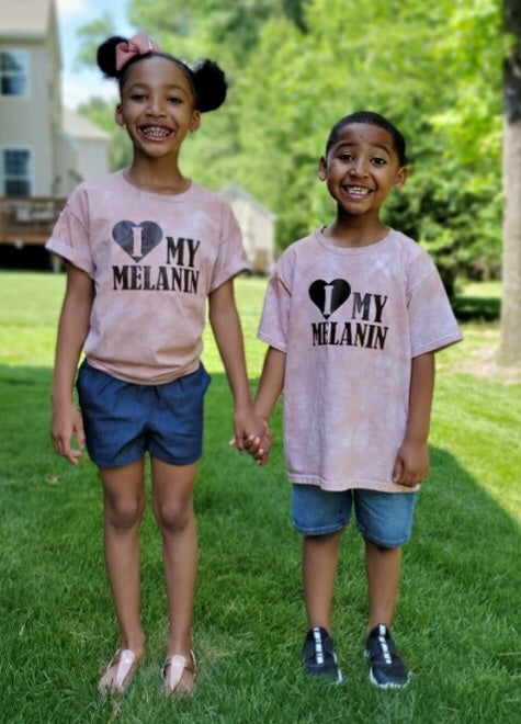 "I Love My Melanin" Kids
