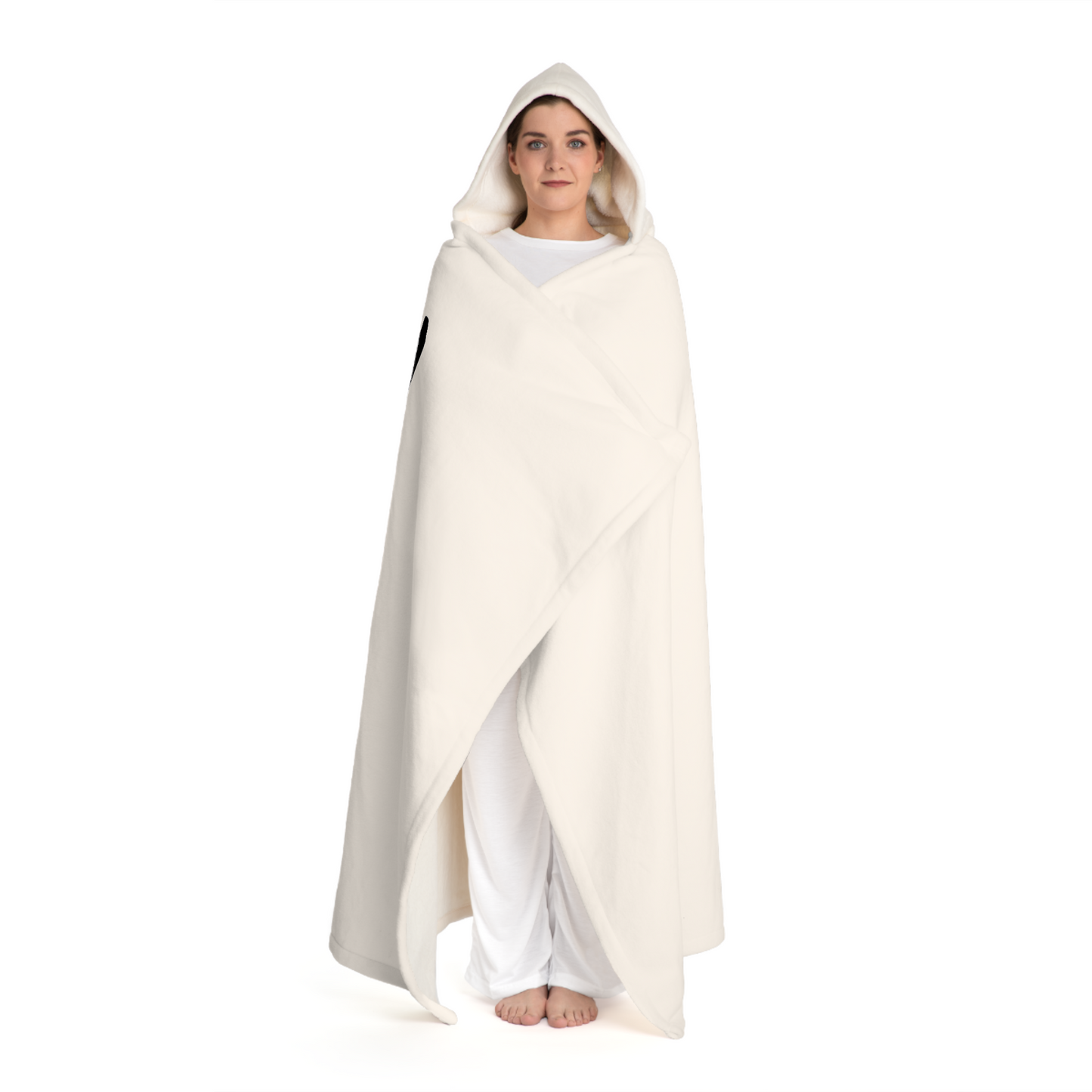 "Know God Will" Hooded Blanket